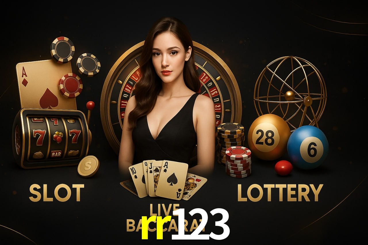 Variedade de jogos na rr123
